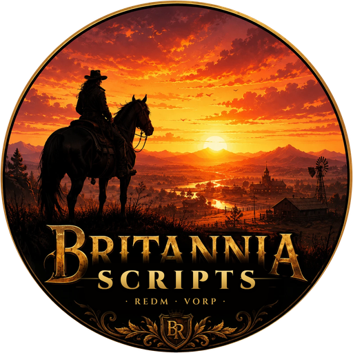 Britannia Scripts logo